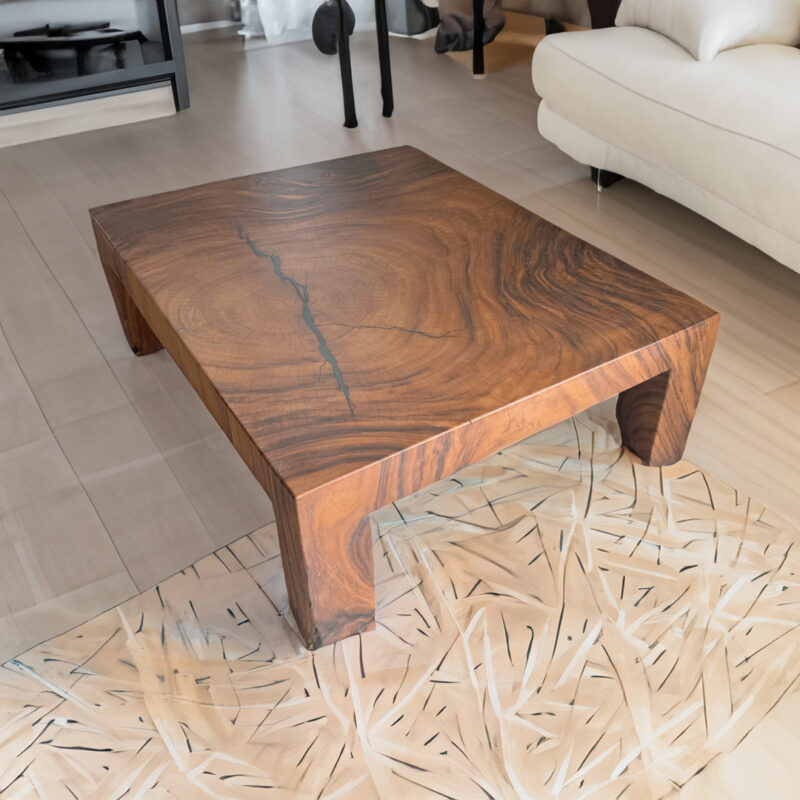 Guanacaste Wood Coffee Table