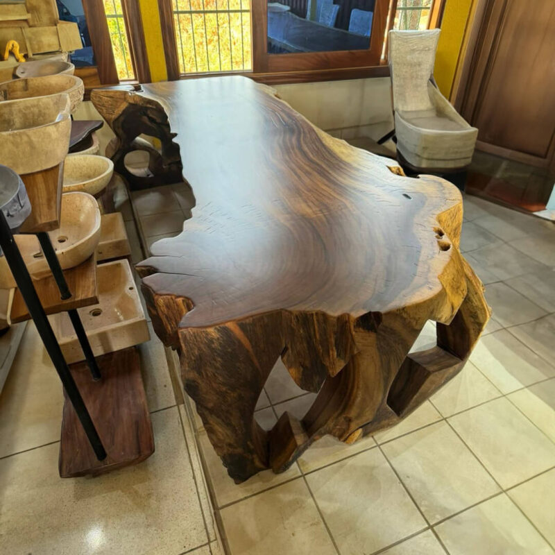 Majestic Guanacaste Wood Dining Table - Image 2