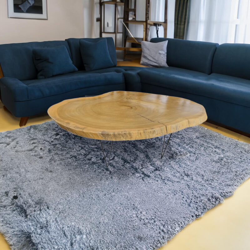 Handcrafted Oak Coffee Table