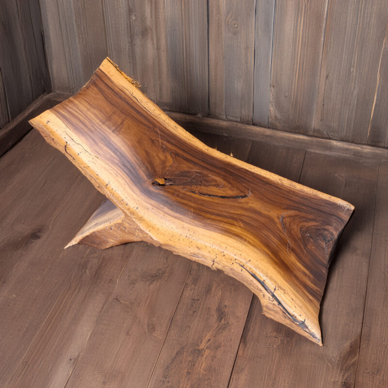 Guanacaste Wood Rest Chair