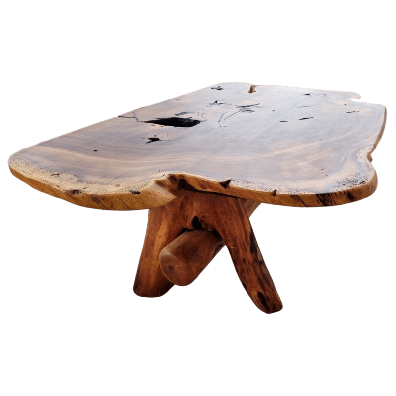 Guanacaste Wood Dining Table for 8 - Image 3