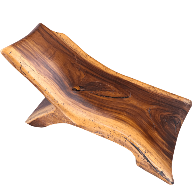 Guanacaste Wood Rest Chair - Image 2
