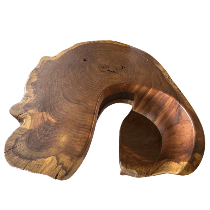 Genuine Guanacaste Wood Desk - Image 4