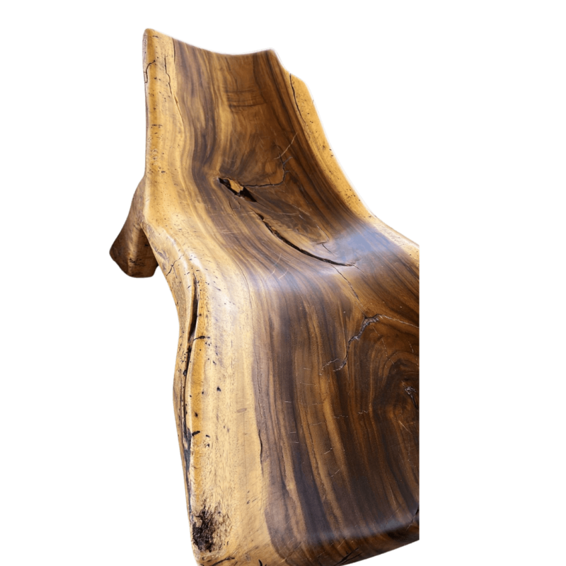 Guanacaste Wood Rest Chair - Image 3