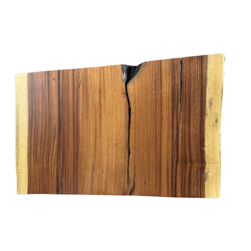 Elegant and Unique Guanacaste Wood Coffee Table - Image 4