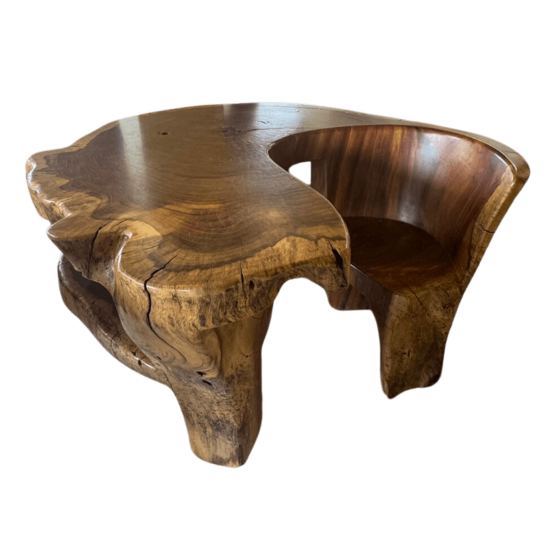 Genuine Guanacaste Wood Desk - Image 3