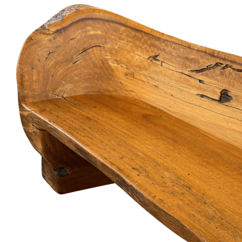 Guanacaste Wood Armchair - Image 4