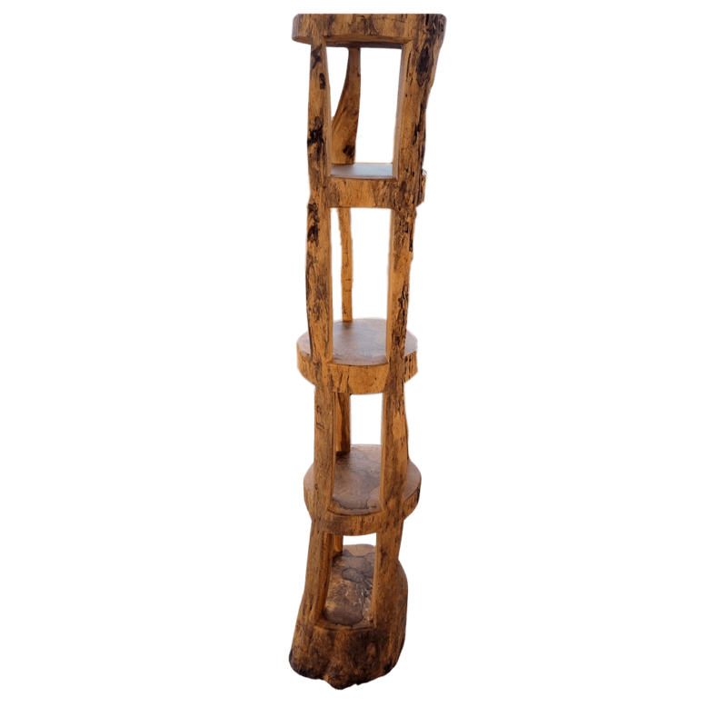 Cedar Corner Shelf for Living Room or Dining Room - Image 2