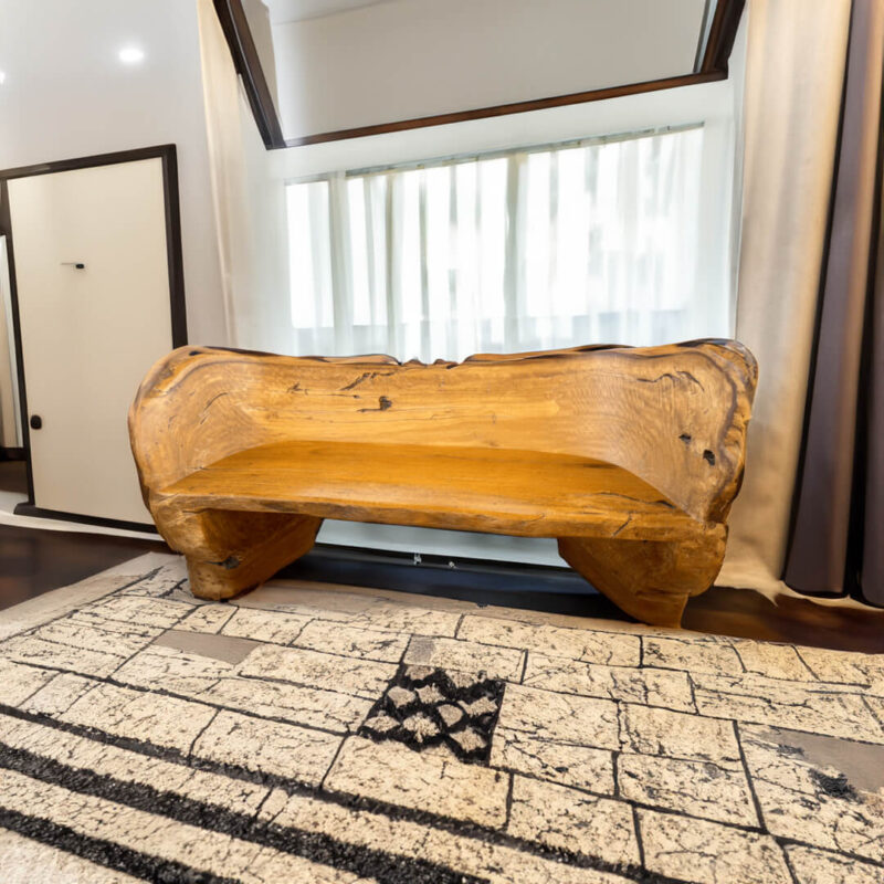 Guanacaste Wood Armchair