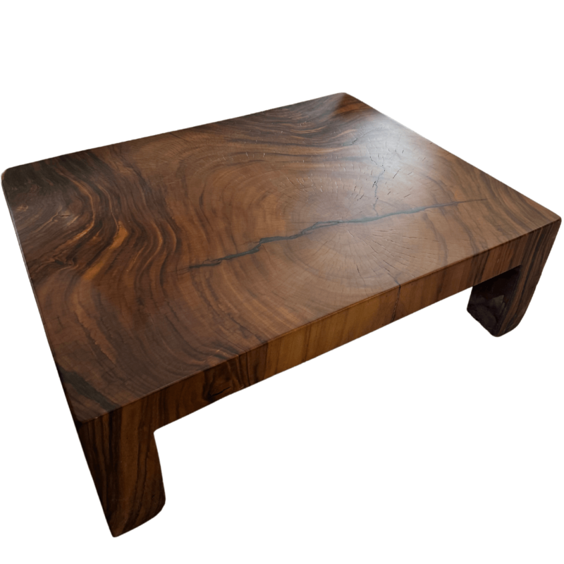 Guanacaste Wood Coffee Table - Image 4