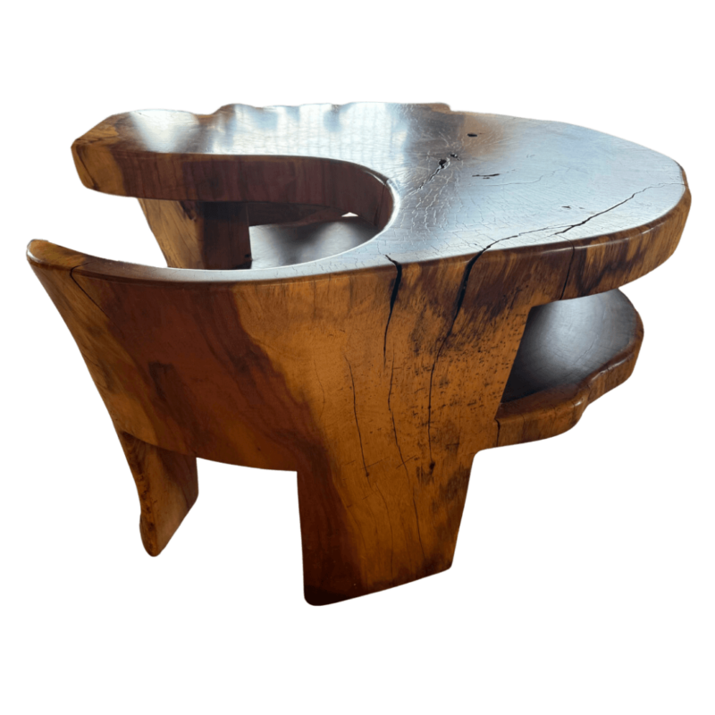 Genuine Guanacaste Wood Desk - Image 2