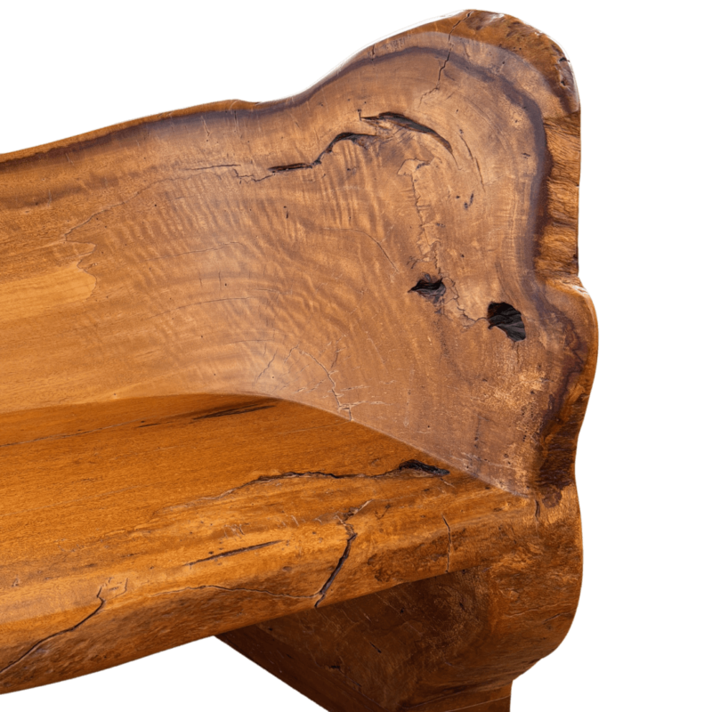 Guanacaste Wood Armchair - Image 3