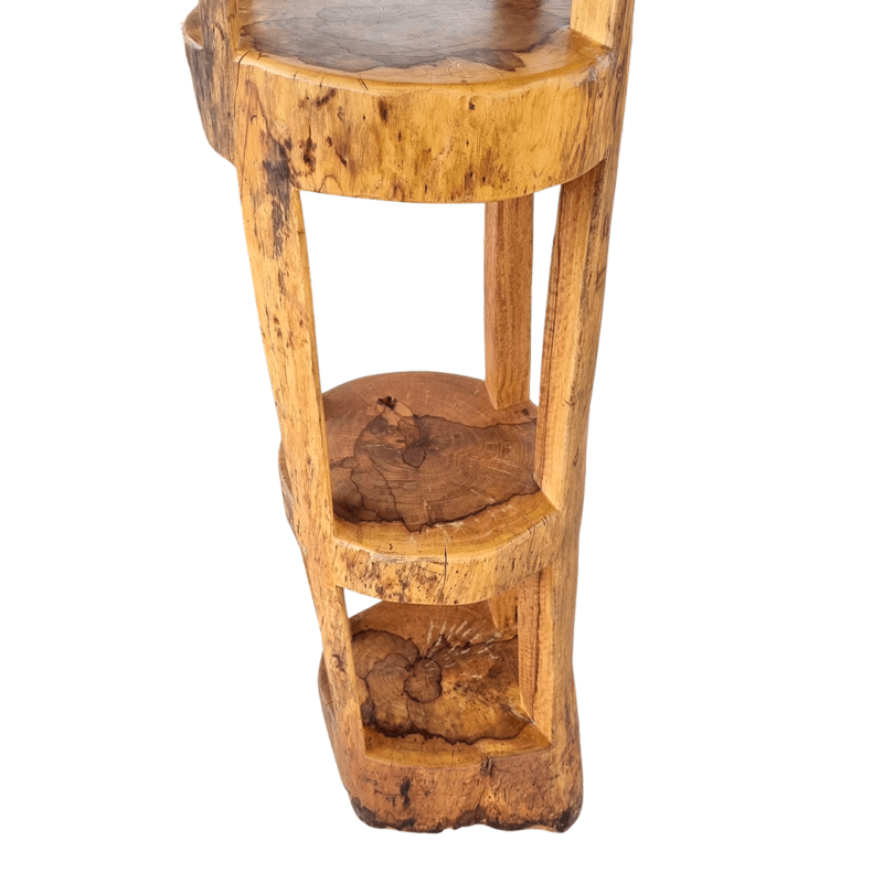 Cedar Corner Shelf for Living Room or Dining Room - Image 6
