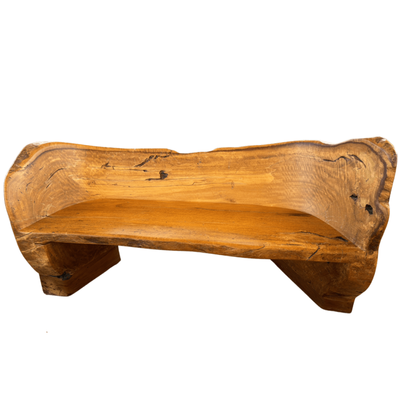 Guanacaste Wood Armchair - Image 2