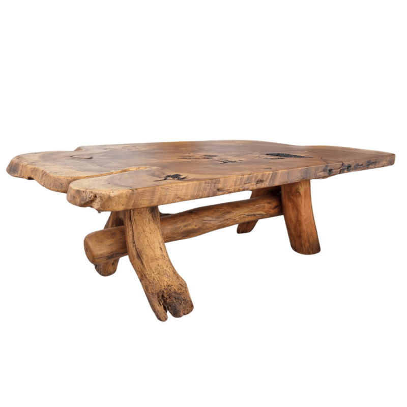 Guanacaste Wood Dining Table for 8 - Image 2