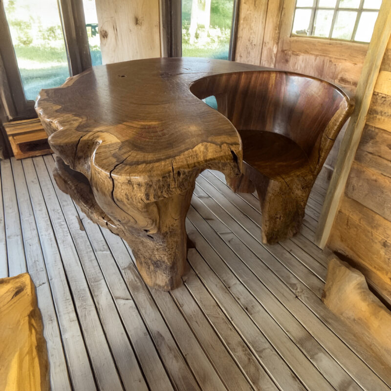 Genuine Guanacaste Wood Desk