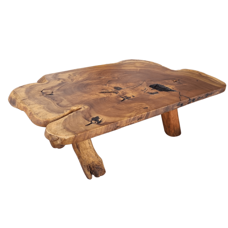Guanacaste Wood Dining Table for 8 - Image 4