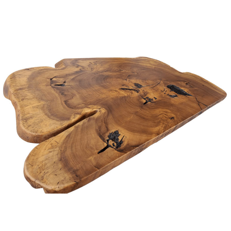 Guanacaste Wood Dining Table for 8 - Image 5