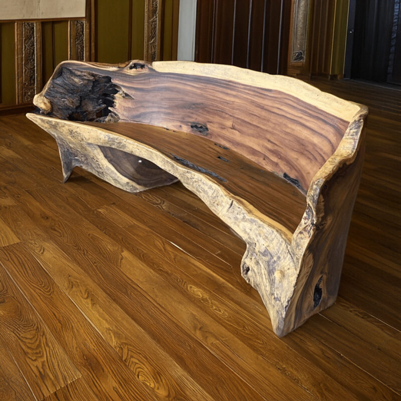 Genuine Guanacaste Wood Armchair