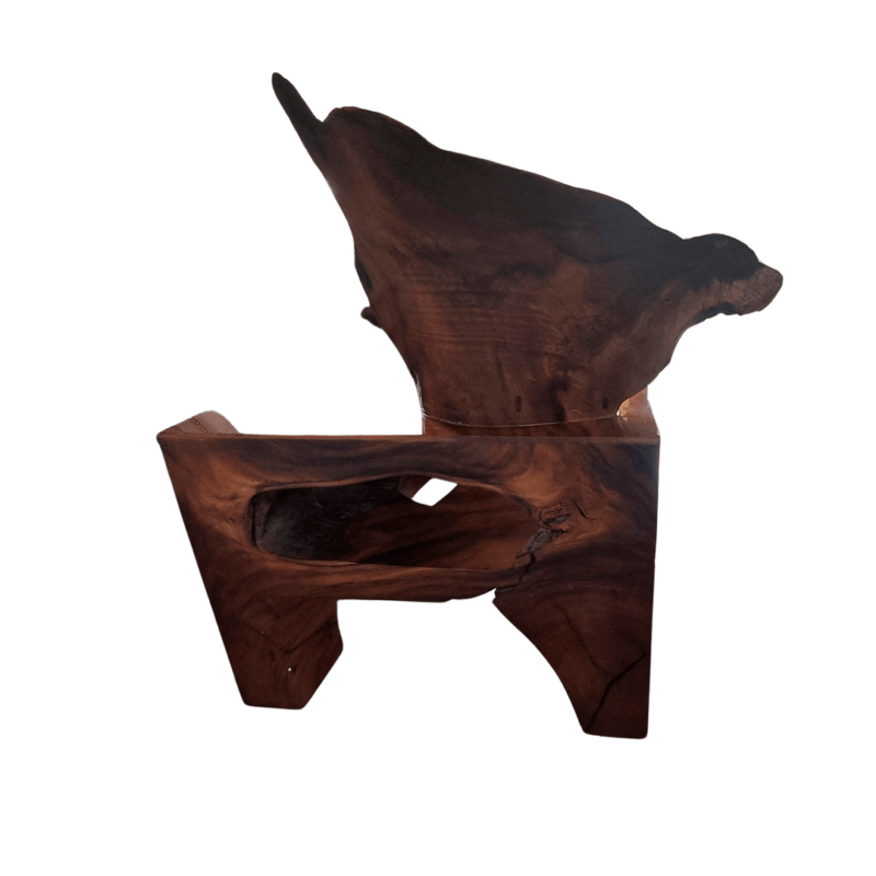 Guanacaste Wood Desk with Epoxy Resin - Image 5