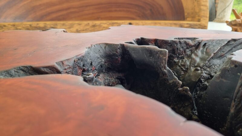 Quebracho Wood Coffee Table - Image 3