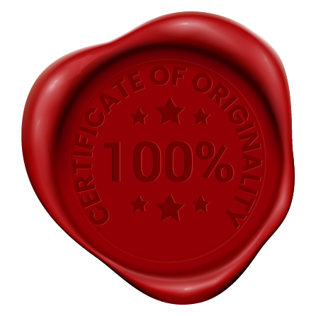 Certificate of Originality